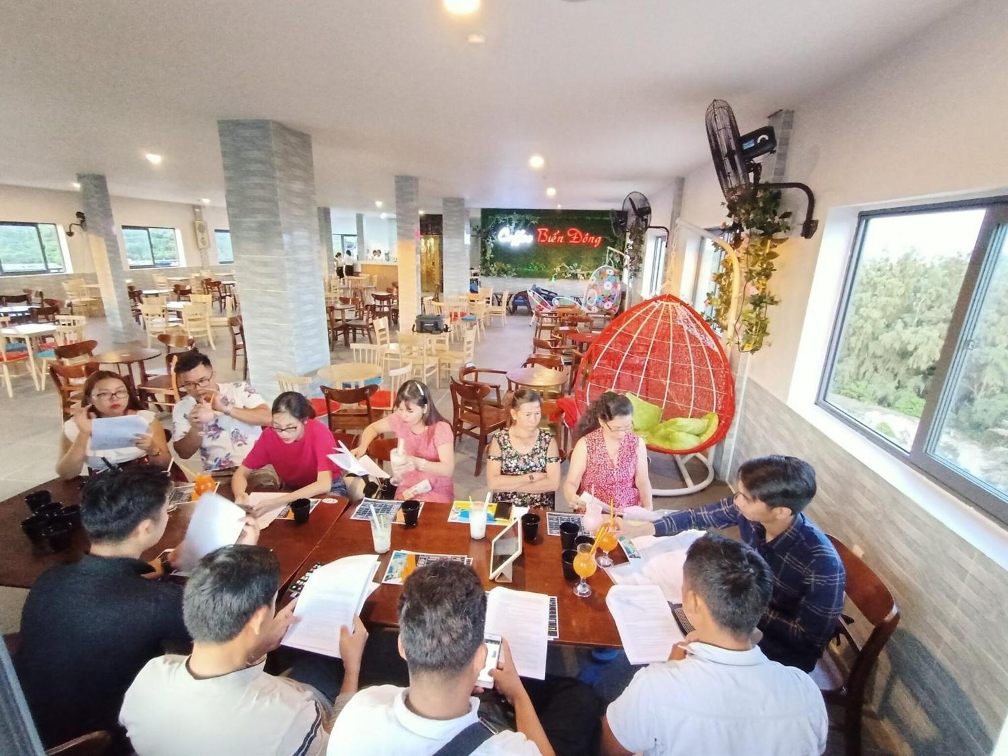 Bien Dong Hotel Dao Phu Quy Cu Lao Thu 외부 사진